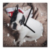 Sublimatie - Hardboard wandklok vierkant (HBCQ)